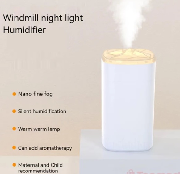 shopi-mini havo namlagich-windmill night - light humidifier-06